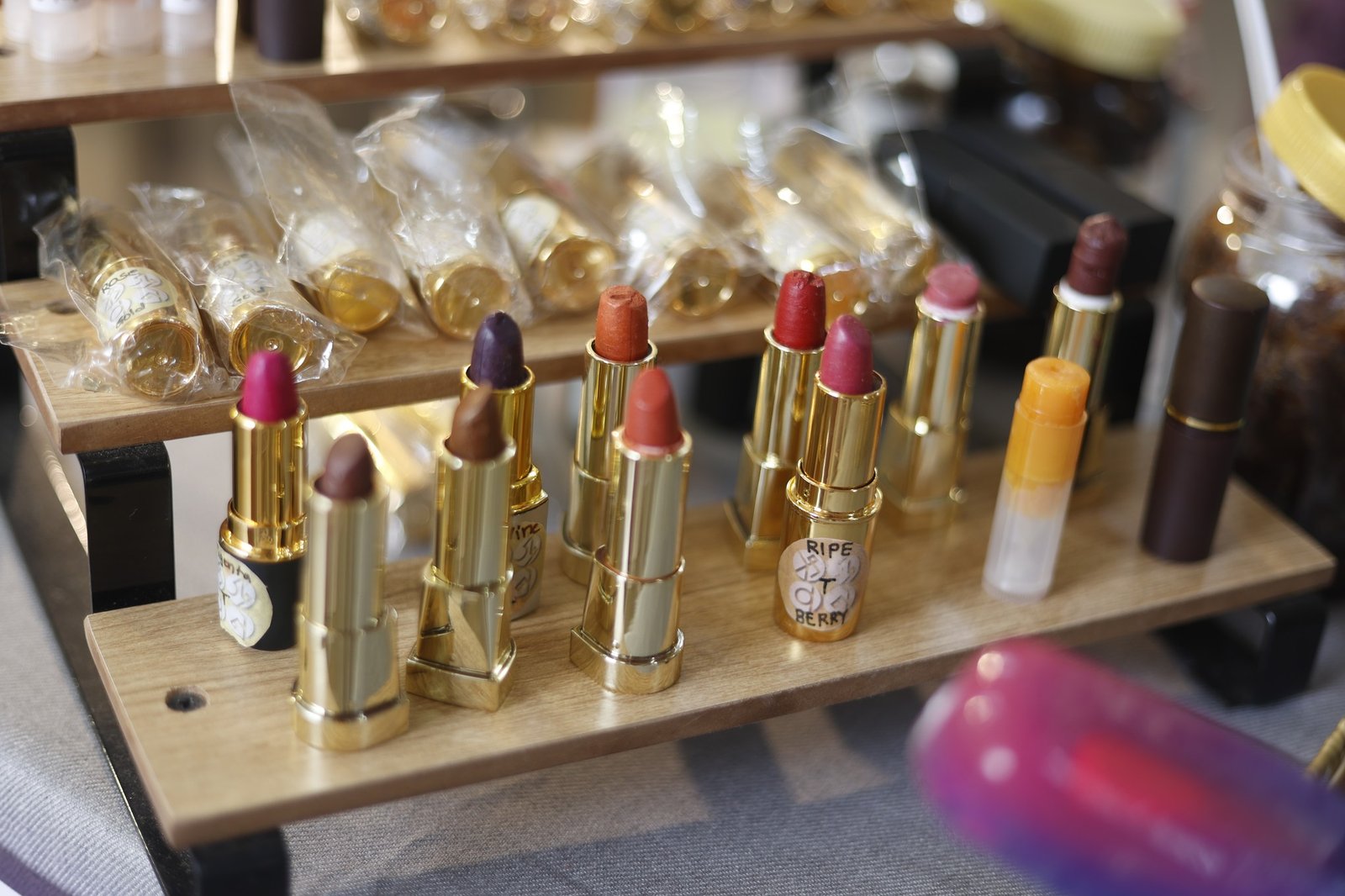 lipsticks goldencase